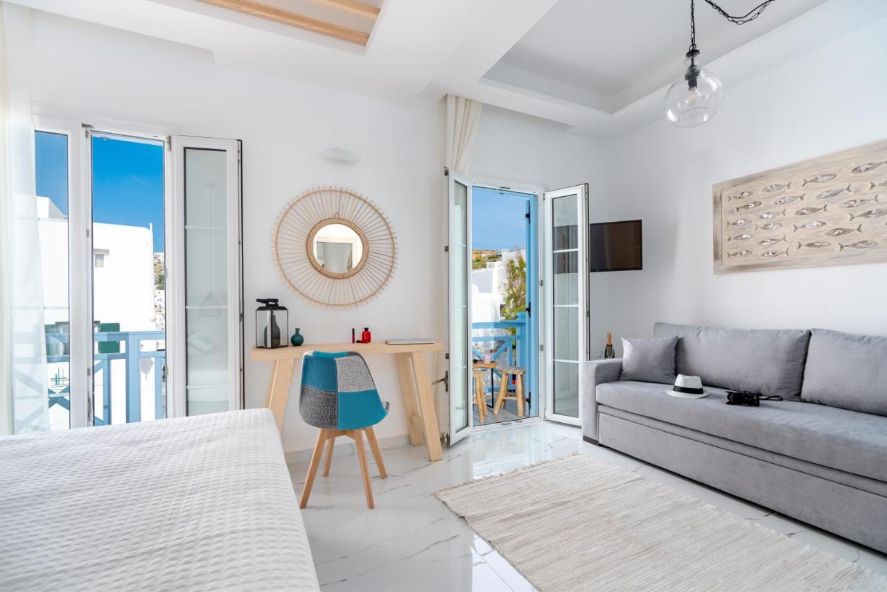 Central Suites Mykonos Mykonos Town Ngoại thất bức ảnh