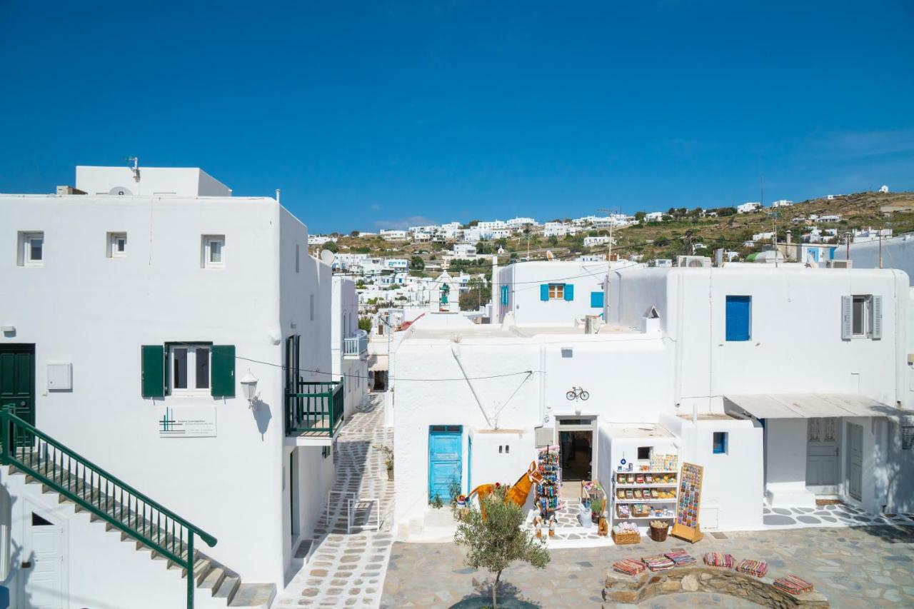 Central Suites Mykonos Mykonos Town Ngoại thất bức ảnh