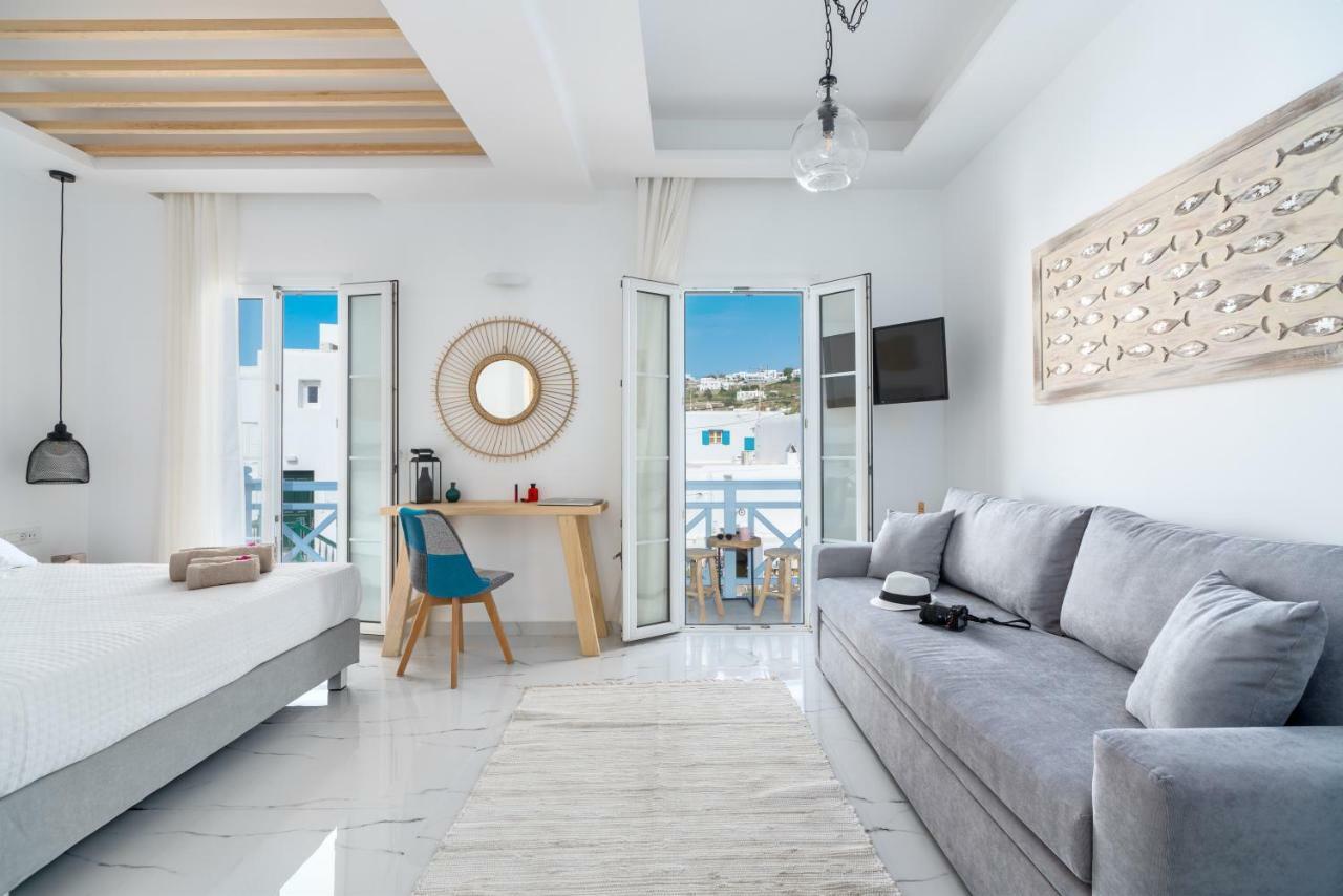 Central Suites Mykonos Mykonos Town Ngoại thất bức ảnh