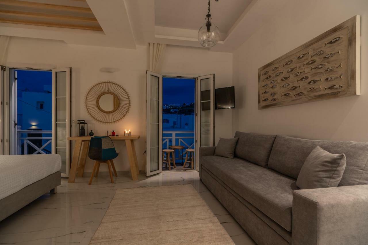 Central Suites Mykonos Mykonos Town Ngoại thất bức ảnh