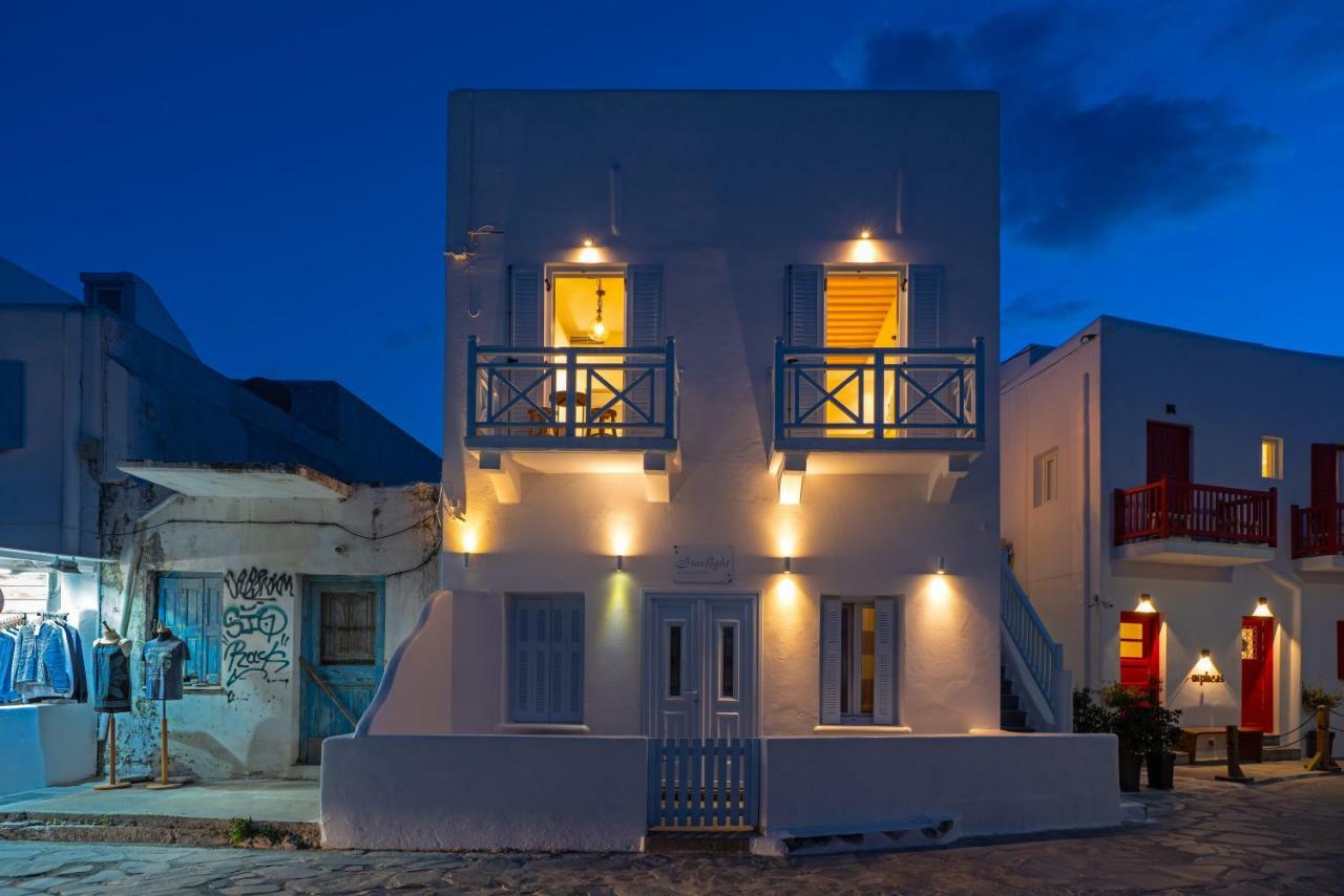 Central Suites Mykonos Mykonos Town Ngoại thất bức ảnh