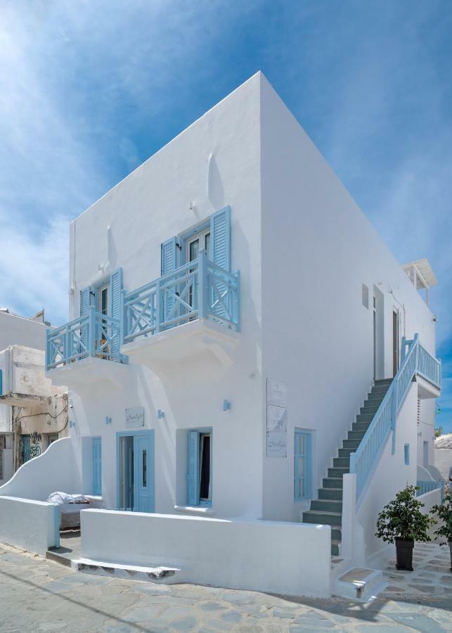 Central Suites Mykonos Mykonos Town Ngoại thất bức ảnh