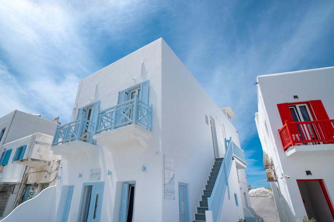 Central Suites Mykonos Mykonos Town Ngoại thất bức ảnh