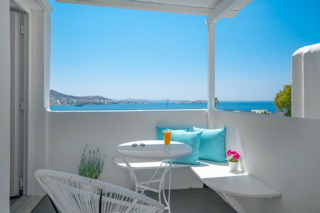 Central Suites Mykonos Mykonos Town Ngoại thất bức ảnh